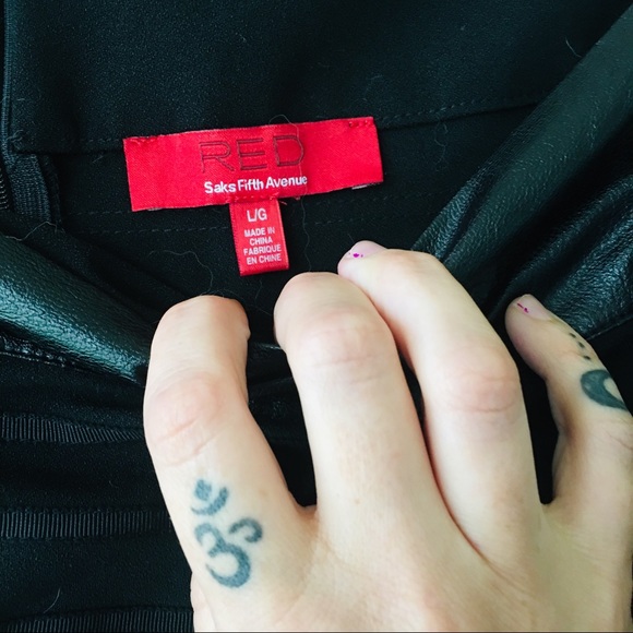 SOLD SAKS flirty fringe skirt - Picture 2 of 3